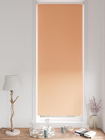 Рулонная штора для кухни для детской Легроса - 289 - ширина 68 см - фото 3