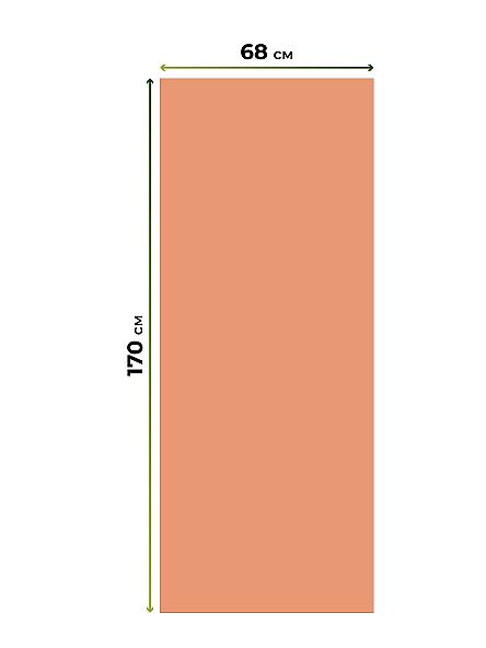 Рулонная штора для кухни для детской Легроса - 289 - ширина 68 см - фото 7