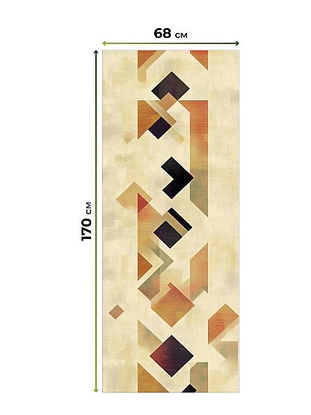 Рулонная штора для кухни для детской Легроса - 294 - ширина 68 см - фото 7