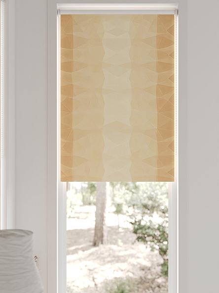 Рулонная штора для кухни для детской Легроса - 296 - ширина 68 см - фото 6