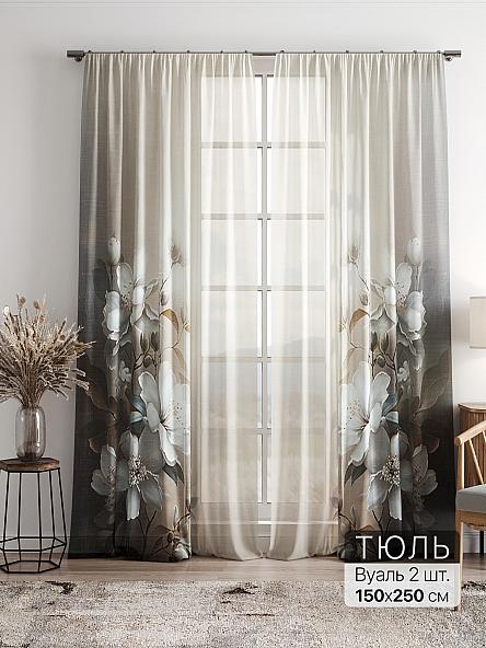 Тюль Фиолли - 01