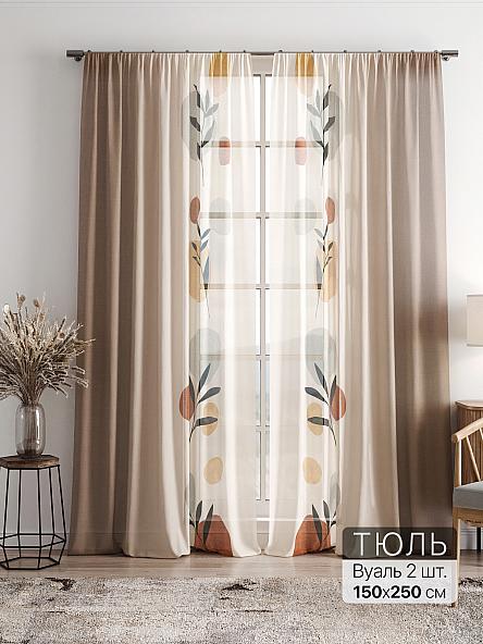 Тюль Фиолли - 06