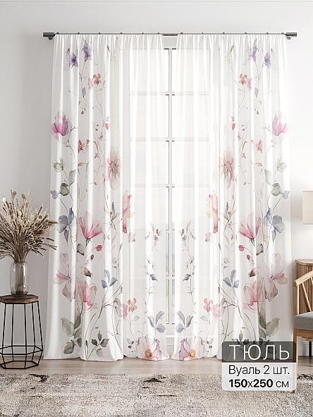 Тюль Фиолли - 08