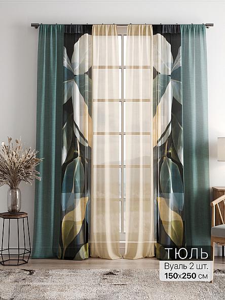 Тюль Фиолли - 12