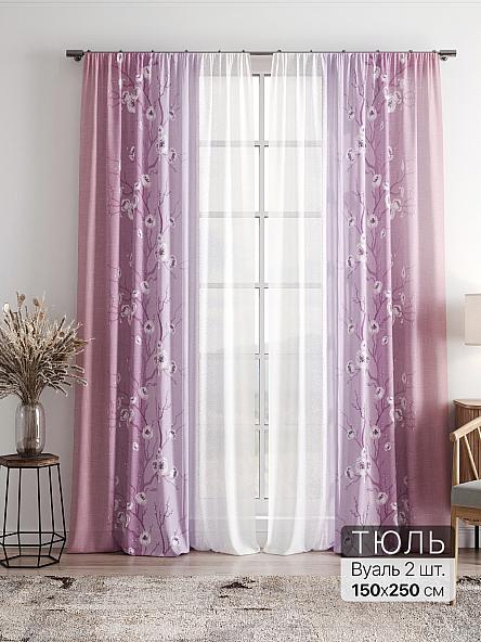 Тюль Фиолли - 16