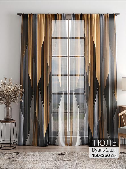 Тюль Фиолли - 17