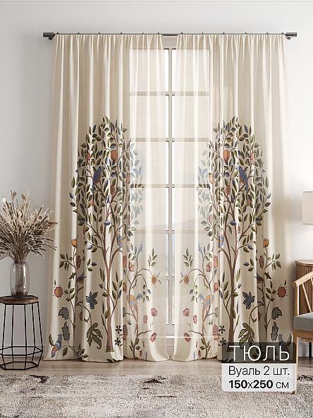 Тюль Фиолли - 29