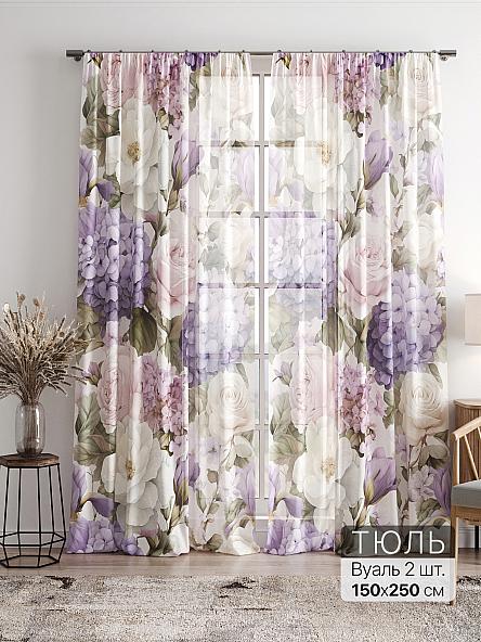 Тюль Фиолли - 77