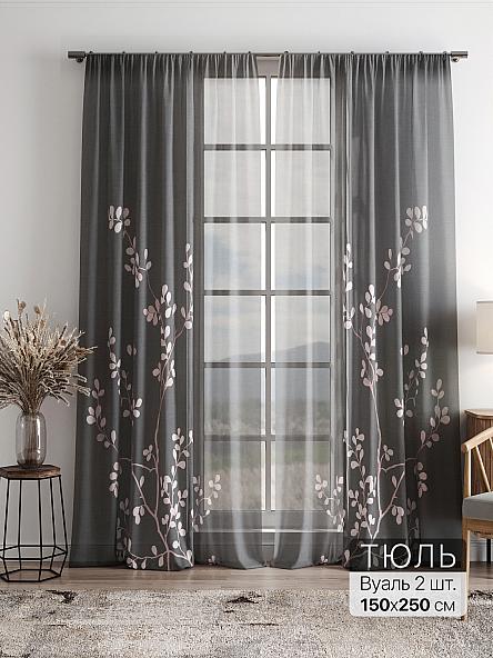 Тюль Фиолли - 107