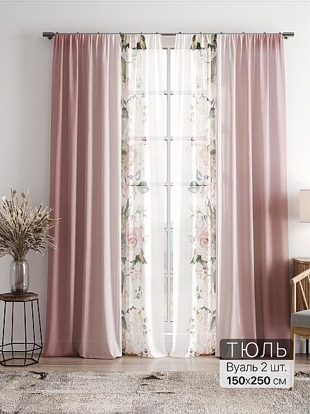 Тюль Фиолли - 109