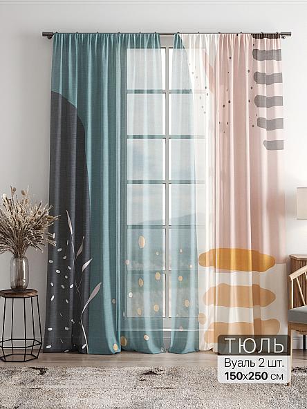 Тюль Фиолли - 112