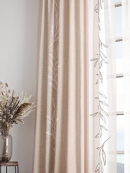 Тюль Фиолли - 118 - фото 6