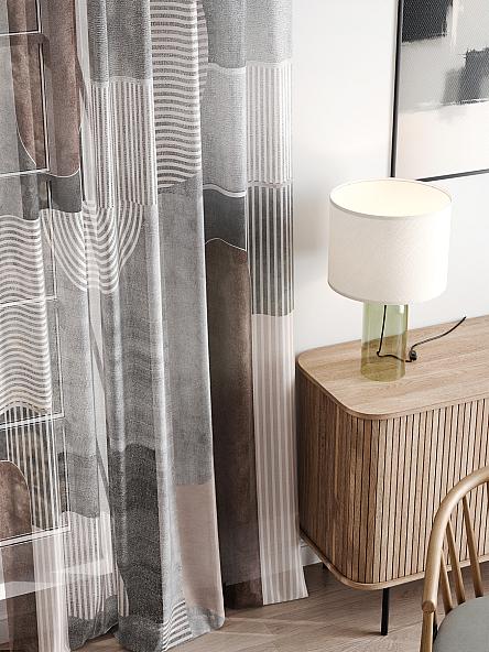 Тюль Фиолли - 121 - фото 3