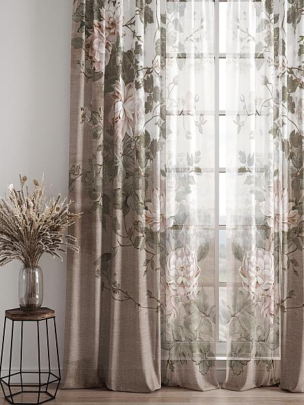 Тюль Фиолли - 122 - фото 4