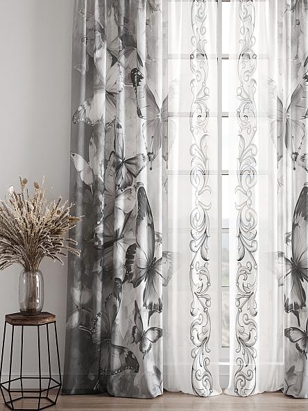 Тюль Фиолли - 126 - фото 4