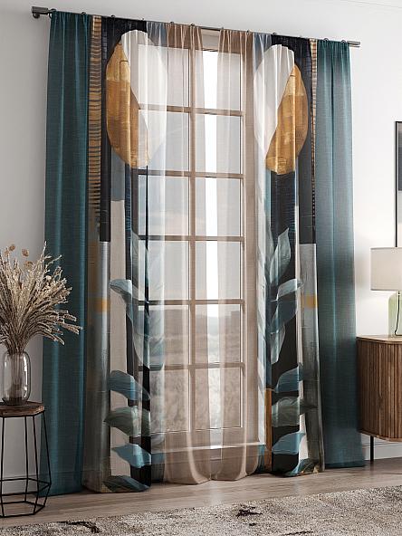 Тюль Фиолли - 128 - фото 2