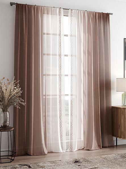 Тюль Фиолли - 136 - фото 2