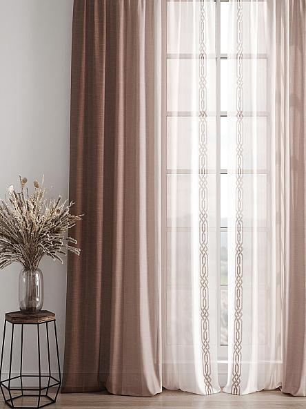 Тюль Фиолли - 136 - фото 4