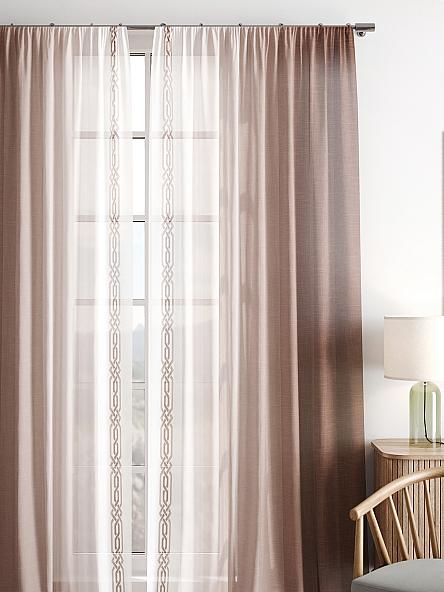 Тюль Фиолли - 136 - фото 5