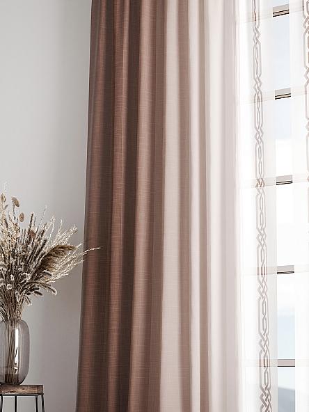 Тюль Фиолли - 136 - фото 6