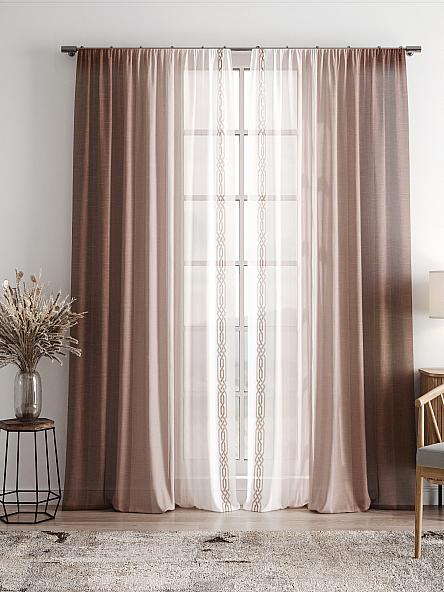 Тюль Фиолли - 136 - фото 9