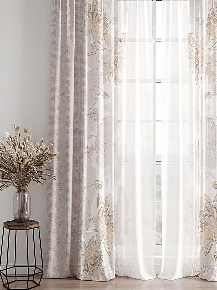 Тюль Фиолли - 151 - фото 4