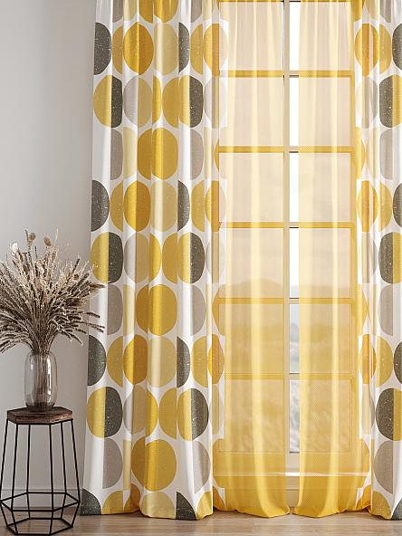 Тюль Фиолли - 154 - фото 4