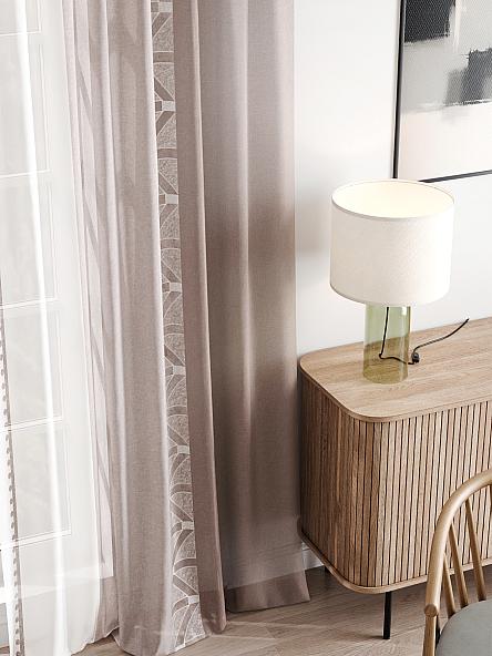 Тюль Фиолли - 165 - фото 3