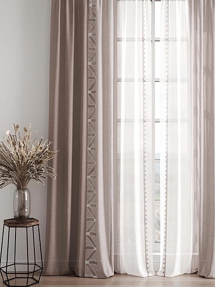 Тюль Фиолли - 165 - фото 4