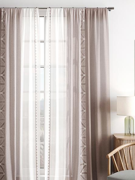 Тюль Фиолли - 165 - фото 5