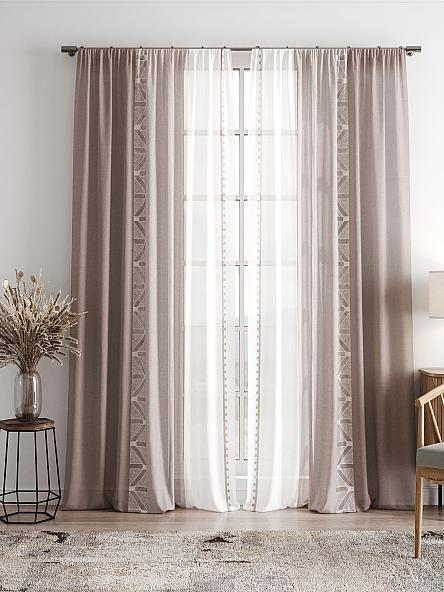 Тюль Фиолли - 165 - фото 9