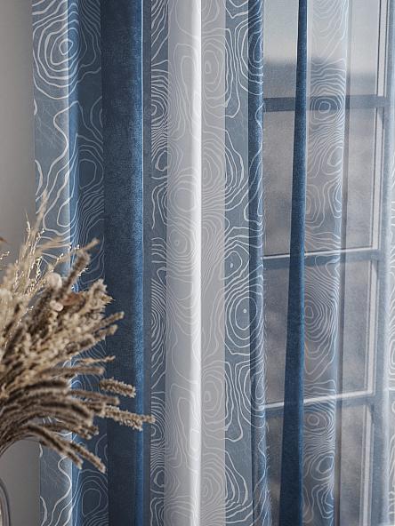 Тюль Фиолли - 178 - фото 7