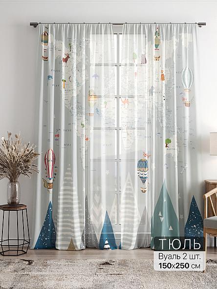 Тюль Фиолли - 179