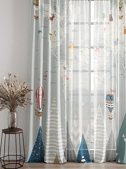 Тюль Фиолли - 179 - фото 4