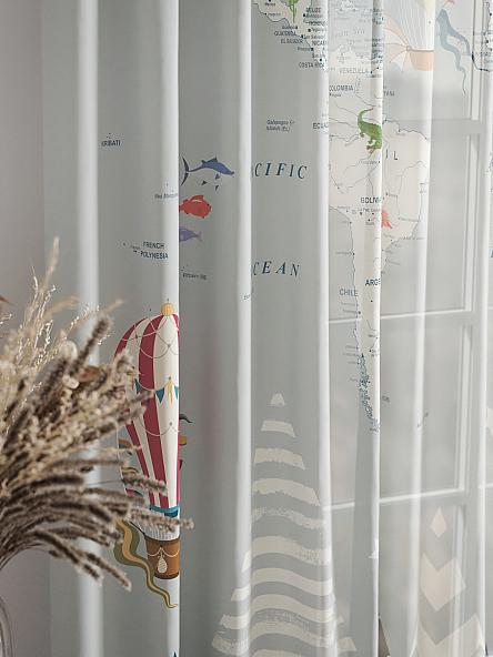 Тюль Фиолли - 179 - фото 7