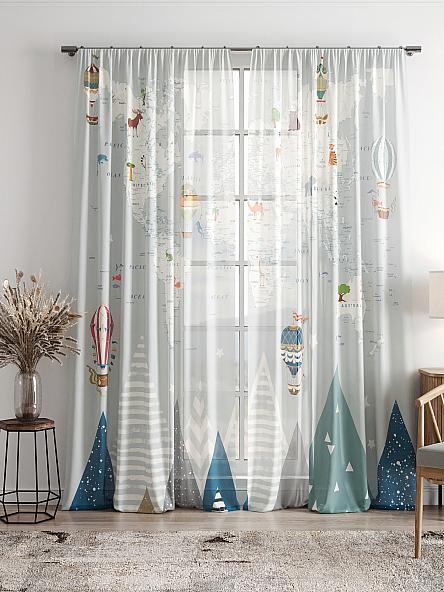 Тюль Фиолли - 179 - фото 9