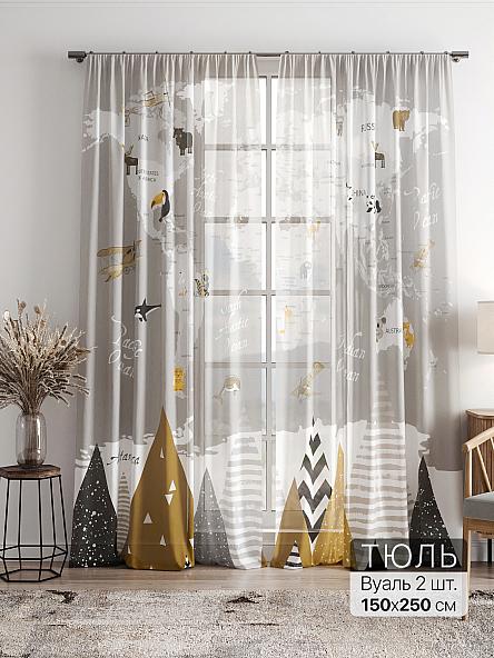 Тюль Фиолли - 181