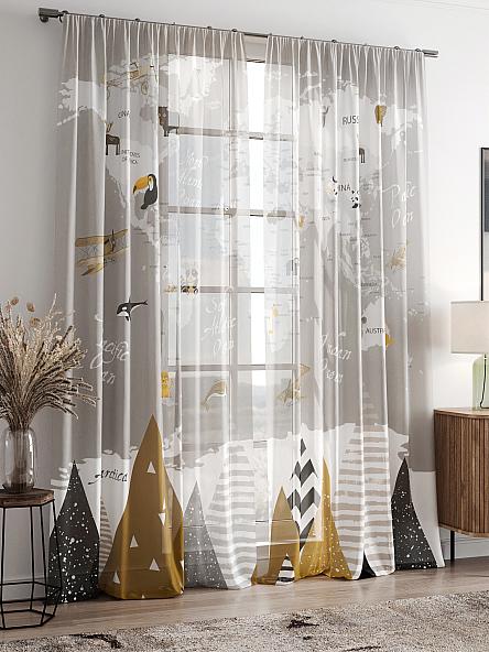 Тюль Фиолли - 181 - фото 2