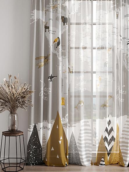 Тюль Фиолли - 181 - фото 4