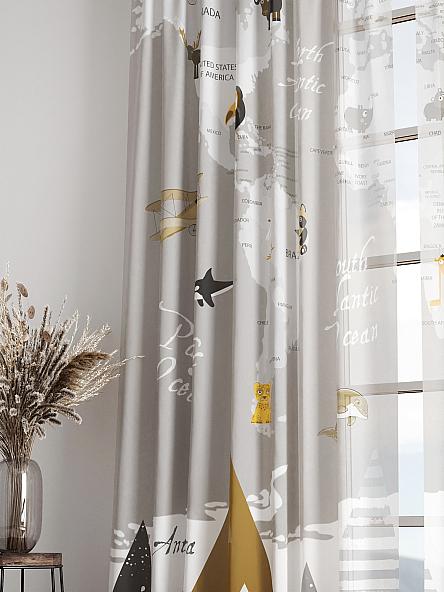 Тюль Фиолли - 181 - фото 6