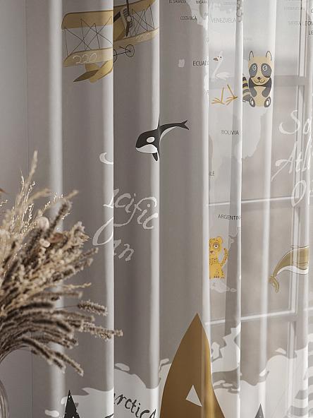 Тюль Фиолли - 181 - фото 7