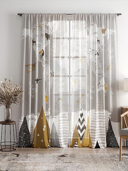 Тюль Фиолли - 181 - фото 9