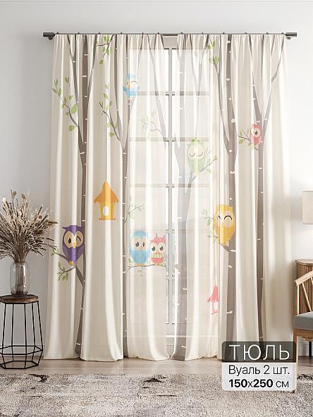 Тюль Фиолли - 184