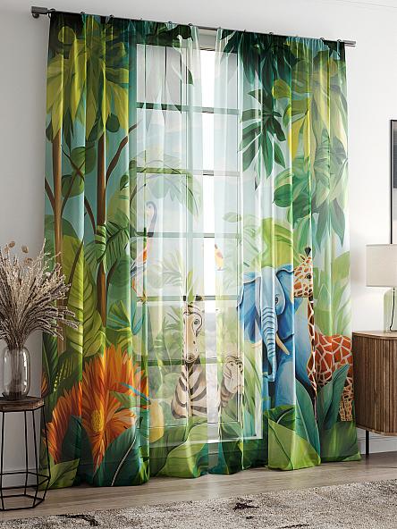 Тюль Фиолли - 185 - фото 2