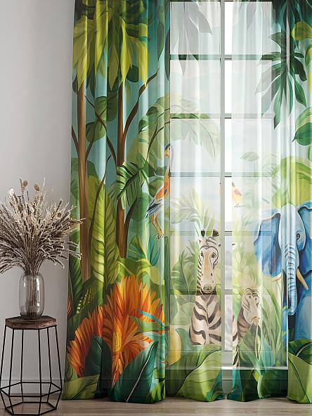 Тюль Фиолли - 185 - фото 4