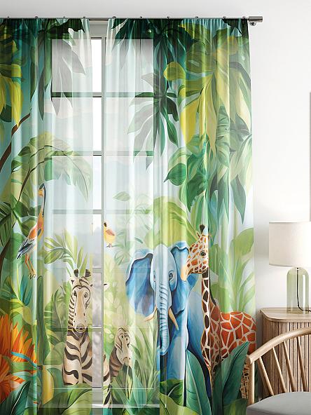 Тюль Фиолли - 185 - фото 5