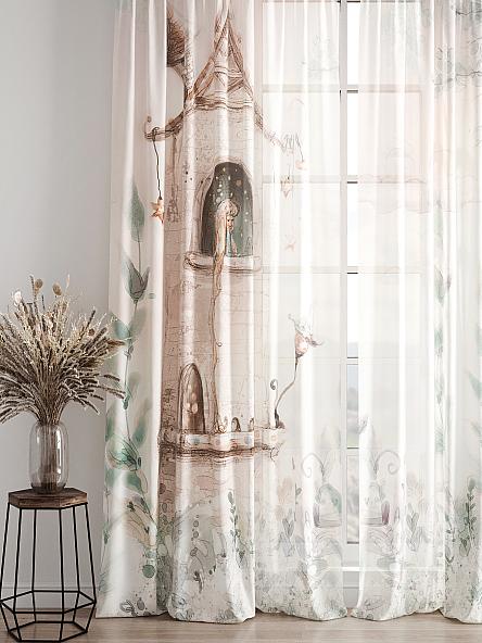 Тюль Фиолли - 190 - фото 4