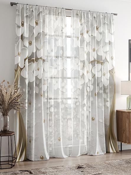 Тюль Фиолли - 200 - фото 2