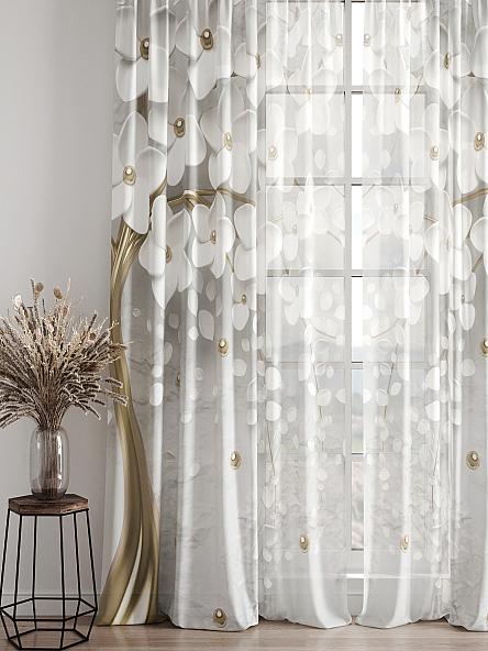 Тюль Фиолли - 200 - фото 4