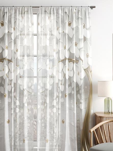 Тюль Фиолли - 200 - фото 5